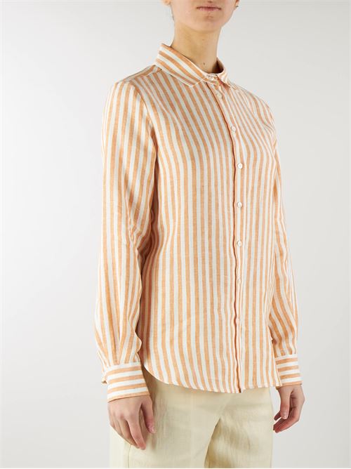 Classic striped linen shirt Max Mara Weekend MAX MARA WEEKEND |  | LARI8